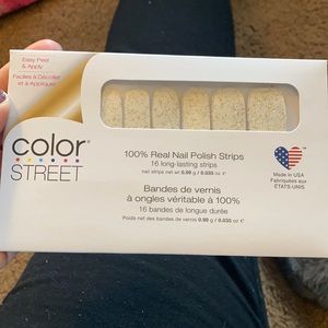 Color Street Champagne 🥂 Sugar RETIRED